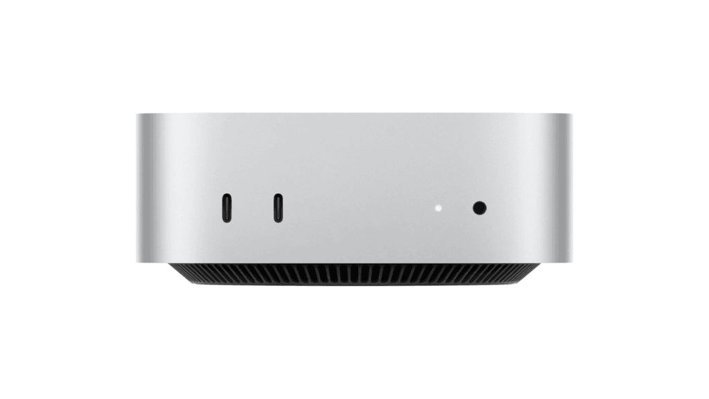 Apple 2024 Mac Mini Desktop Computer with M4 chip with 10‑core CPU and 10‑core GPU Built for Apple Intelligence 16GB Unified Memory 256GB SSD Storage Gigabit Ethernet. Works with iPhoneiPad
