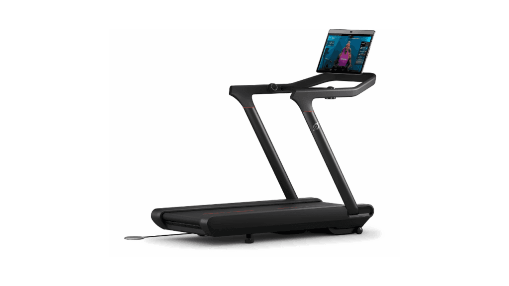 Peloton Tread Treadmill for Running Walking and Hiking with Manual or Auto Incline Options and Immersive 24 HD Touchscreen