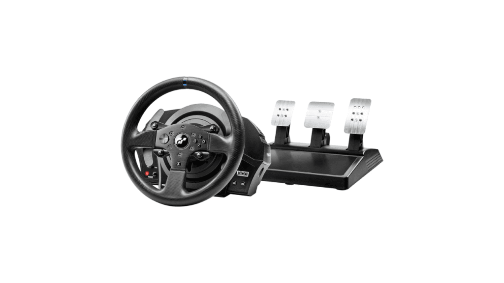THRUSTMASTER T300RS Force Feedback GT Racing Wheel compatible w PS5 PS5 Pro PS4 PC