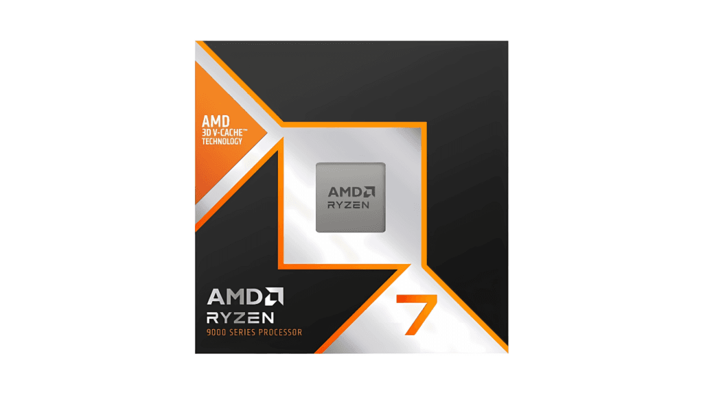 AMD RYZEN 7 9800X3D 8 Core 16 Thread Desktop Processor