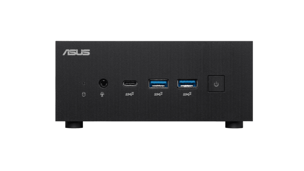 ASUS ExpertCenter PN64 Mini PC System with Intel Core i5 12500H 8GB DDR5 M.2 PCIE G4 256GB SSD WiFi 6E Bluetooth USB C Quad Display Windows 11 Pro