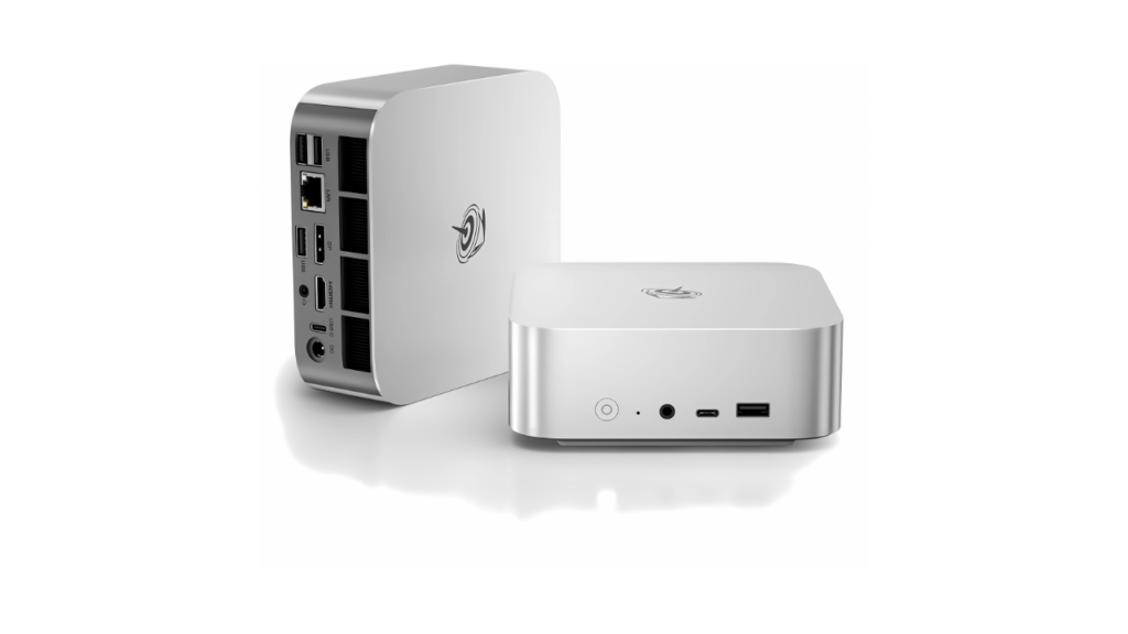 Beelink SER8 Mini PC AMD Ryzen 7 8745HS8C16T up to 4.9GHz 32GB DDR5 RAM 1TB PCle 4.0 SSD Mini Computer Support 4K@144HzTriple Display65W Performance ModeAuto Power on