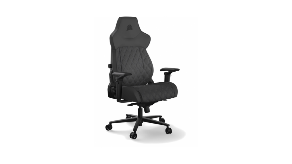 Corsair TC500 Luxe Gaming Chair: The Ultimate Comfort for Gamers and Professionals 1 Corsair TC500 Luxe Gaming Chair – Premium Breathable Fabric – Wide Seat – Five Way Adjustable Armrests – Adjustable Built in Lumbar Support – 90 160 Degree Recline – Shadow