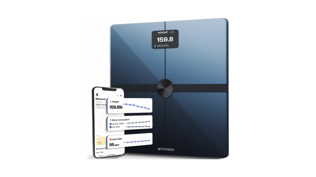 Withings Body Smart Scale: The Ultimate Guide to Accurate Body Composition Analysis 1 WITHINGS Body Smart Accurate Scale for Body Weight and Fat Percentage Body Composition Wi Fi and Bluetooth Baby Weight Smart Scale Apple Compatible Bathroom ScaleFSAHSA