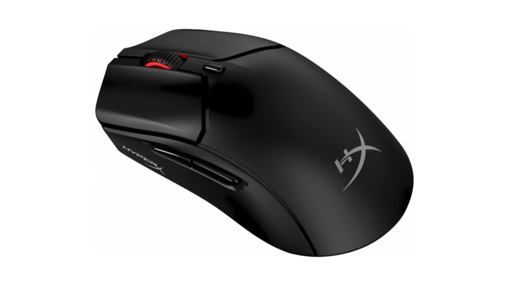 HyperX Pulsefire Haste 2 – Wireless Gaming Mouse Ultra Lightweight 61g 100 Hour Battery Life Dual Wireless Connectivity Precision Sensor Black
