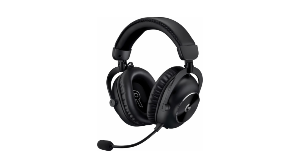 Logitech G PRO X 2 Lightspeed Wireless Gaming Headset Detachable Boom Mic 50mm Graphene Drivers DTSX Headphone 2.0—7.1 Surround BluetoothUSB3.5mm Aux for PC PS5 PS4 Nintendo Switch Black
