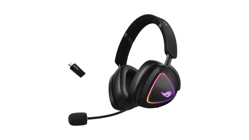 Explore the ASUS ROG Delta II wireless gaming headset Enjoy 153hr battery low latency multi platform support. Shop now