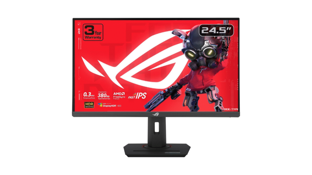 Our ASUS ROG Strix 25 380Hz review explores its blazing 0.3ms Fast IPS FreeSync Premium. Is this the top 25 inch esports monitor