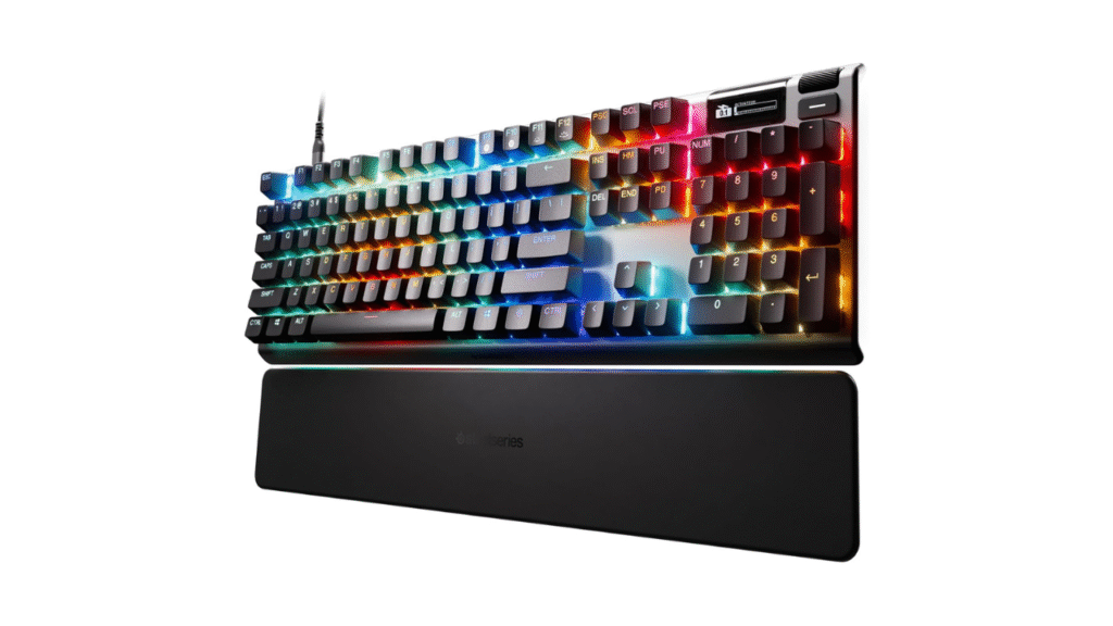 SteelSeries Apex Pro Gen 3 Review The Worlds Fastest Gaming Keyboard Reimagine