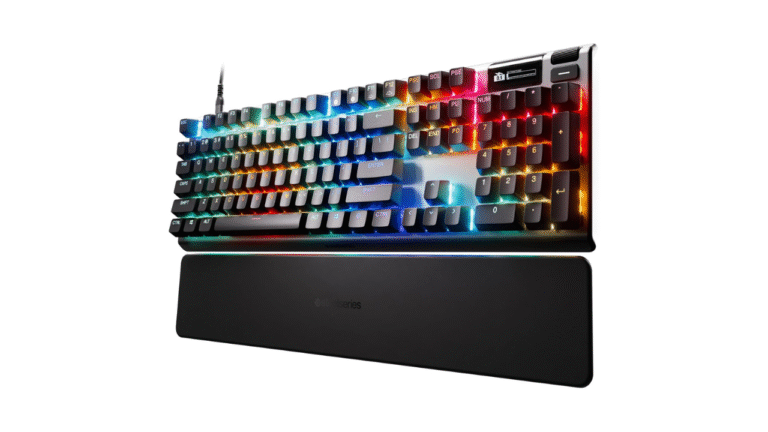 SteelSeries Apex Pro Gen 3 Review: The World's Fastest Gaming Keyboard Reimagined